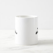 Mountains graphic  kaffeetasse (Mittel)