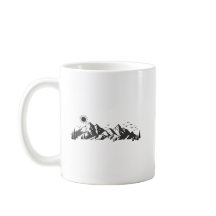 Mountains graphic 