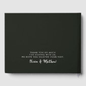 Mountains Guest House Vacation Miete Kommentare Gästebuch (Rückseite)