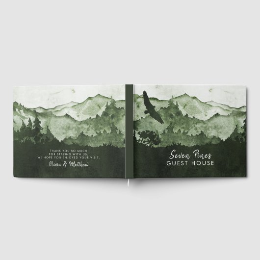 Mountains Guest House Vacation Miete Kommentare Gästebuch (Voll)