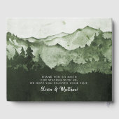 Mountains Guest House Vacation Miete Kommentare Gästebuch (Rückseite)