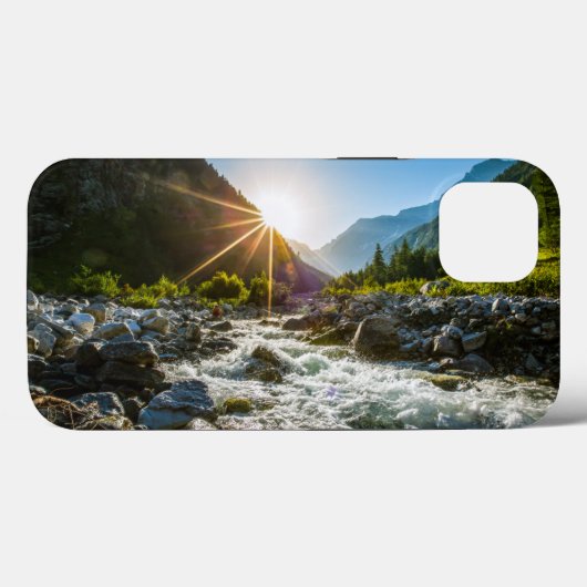 Mountains | Hohe Tauern National Park, Austria Case-Mate iPhone Hülle (Rückseite (Horizontal))