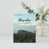 Mountains in the LIptov Region of Slovakia Postkarte (Stehend Vorderseite)