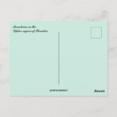 Mountains in the LIptov Region of Slovakia Postkarte (Rückseite)