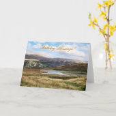 MOUNTAINS KARTE (Gelbe Blume)