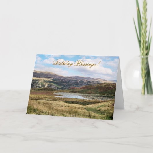 MOUNTAINS KARTE (Vorderseite)