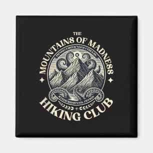 Mountains Madness Lovecraft Wandern Und Cthulhu Mi Magnet