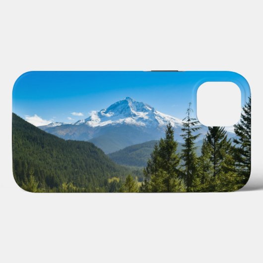 Mountains | Mt. Hood Oregon Case-Mate iPhone Hülle (Rückseite (Horizontal))