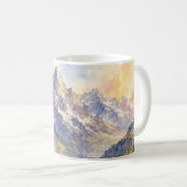 Mountains Mug Kaffeetasse (VorderseiteRechts)