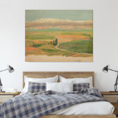 Mountains near Baalbec Leinwanddruck (Insitu (Schlafzimmer))