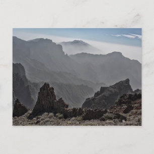 Mountains of La Palma Postkarte