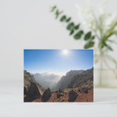 Mountains of La Palma Postkarte (Stehend Vorderseite)