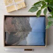 Mountains of La Palma Seidenpapier (Geschenk)