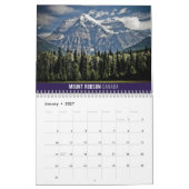 Mountains Of The World 2026 Calendar Kalender (Jan 2027)
