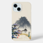 Mountains phone case (Rückseite)