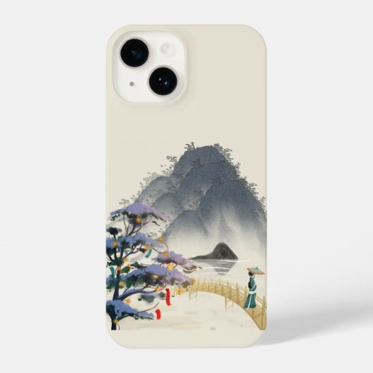 Mountains phone case iPhone hülle (Rückseite)