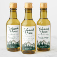 Mountains & Pine Wedding Danke Mini