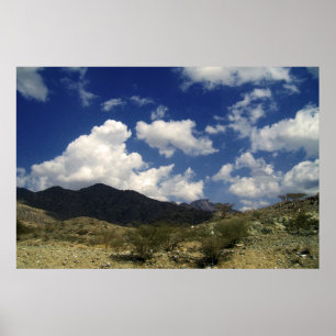mountains poster