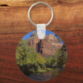 Mountains Streams Zion Schlüsselanhänger (Vorderseite)