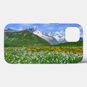 Mountains | Swiss Alps Valley Spring Case-Mate iPhone Hülle (Rückseite (Horizontal))