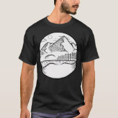Mountains View Active T-Shirt (Vorderseite)