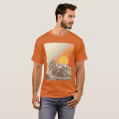 Mountainscape 1 family friend T-Shirt (Vorne ganz)