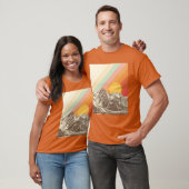 Mountainscape 1 family friend T-Shirt (Unisex)
