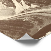 Mountainscape 1 | Florent Bodart Poster (Ecke)