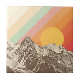 Mountainscape 1% pipe% Florent Bodart Fliese