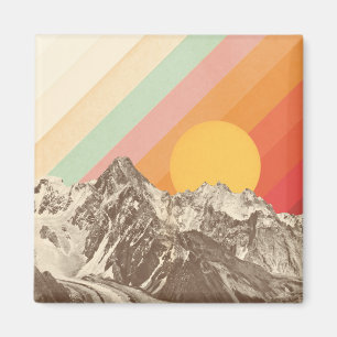 Mountainscape 1% pipe% Florent Bodart Magnet