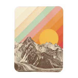 Mountainscape 1% pipe% Florent Bodart Magnet