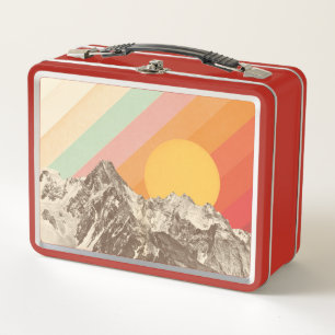 Mountainscape 1% pipe% Florent Bodart Metall Brotdose