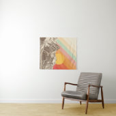 Mountainscape 1% pipe% Florent Bodart Wandteppich (Beispiel (Horizontal))