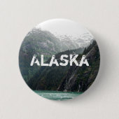 Mountainscape Knopf Button (Vorderseite)