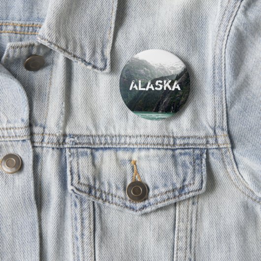 Mountainscape Knopf Button (Beispiel)