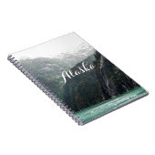 Mountainscape Notizblock (Rechte Seite)