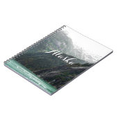 Mountainscape Notizblock (Linke Seite)