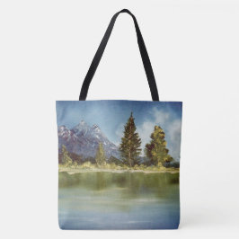 Mountainsee-Taschen-Tasche Tasche