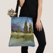 Mountainsee-Taschen-Tasche Tasche (Von Nahem)