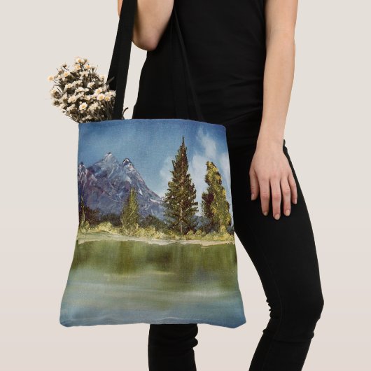 Mountainsee-Taschen-Tasche Tasche (Von Nahem)