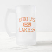 Mountainseen - Lakers - hoch - Mountainseen Mattglas Bierglas (Links)