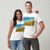 MountainTurbines T-Shirt (Unisex)