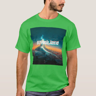 Mounten City in Slice Freunde T-Shirt