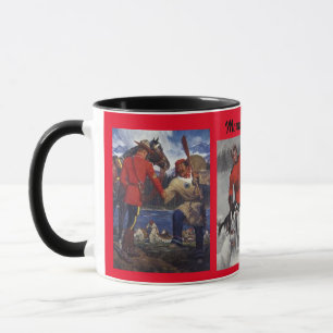 Mountie Mug Tasse