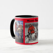 Mountie Mug Tasse (Vorderseite Links)