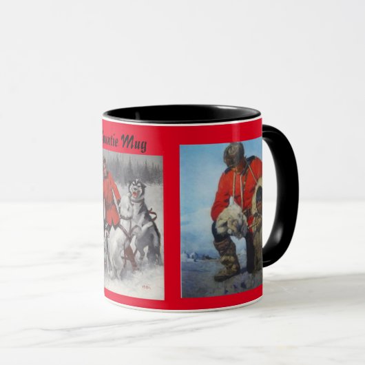 Mountie Mug Tasse (VorderseiteRechts)