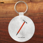 Mountineering Vintage Ice Axe Schlüsselanhänger (Vorderseite)