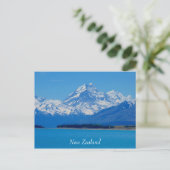 Mountkoch nz postkarte (Stehend Vorderseite)