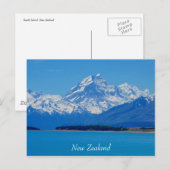 Mountkoch nz postkarte (Vorne/Hinten)