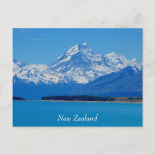 Mountkoch nz postkarte